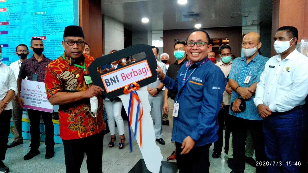 Gustu Covid-19 Maluku Kembali Terima Sejumah Bantuan Sosial 