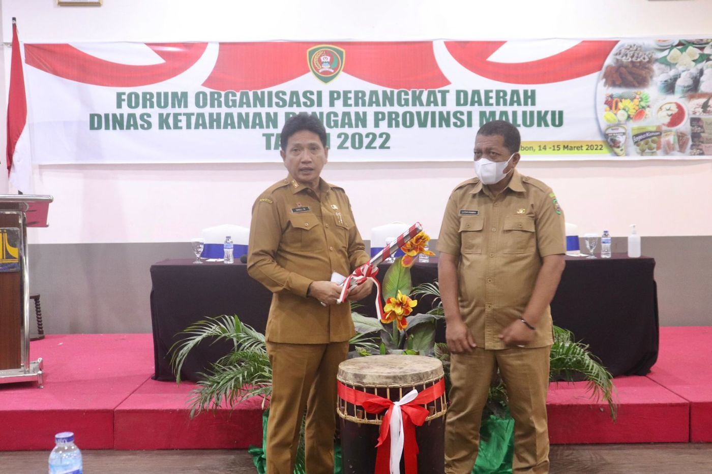 Forum OPD DKP Diharapkan jadi Ajang Diskusi Permasalahan Pangan Di Maluku 