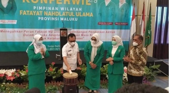 Konferwil VI Fatayat NU Maluku di Gelar