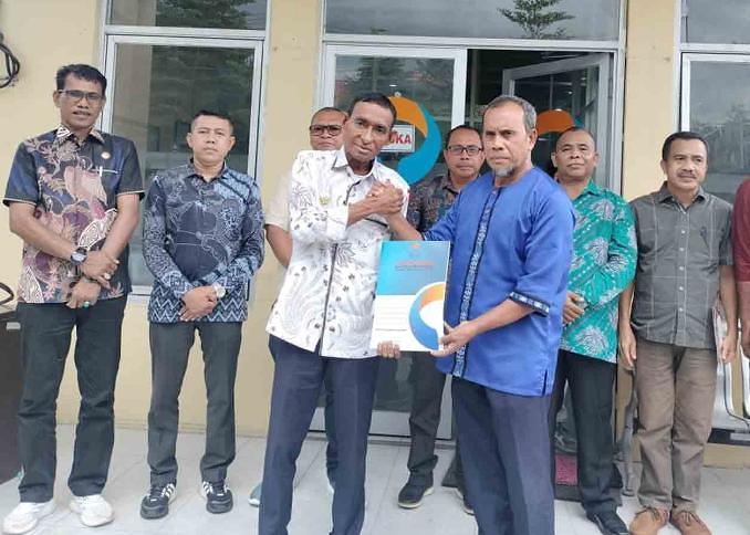 Kota Tual Masuk Sona Kuning Pelayanan Publik