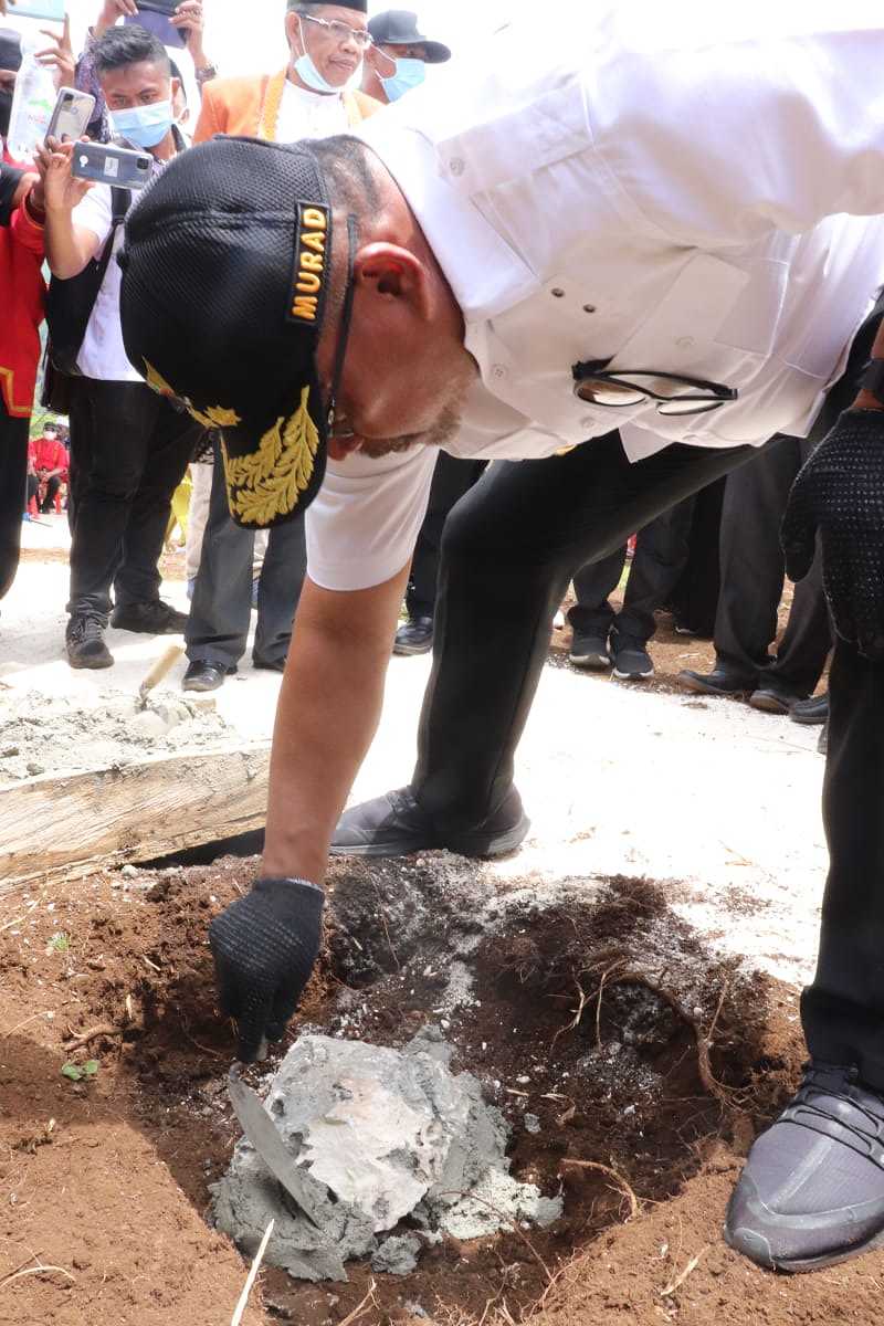 Gubernur Letakkan Batu Pertama SMK Perikanan di Maluku Tenggara