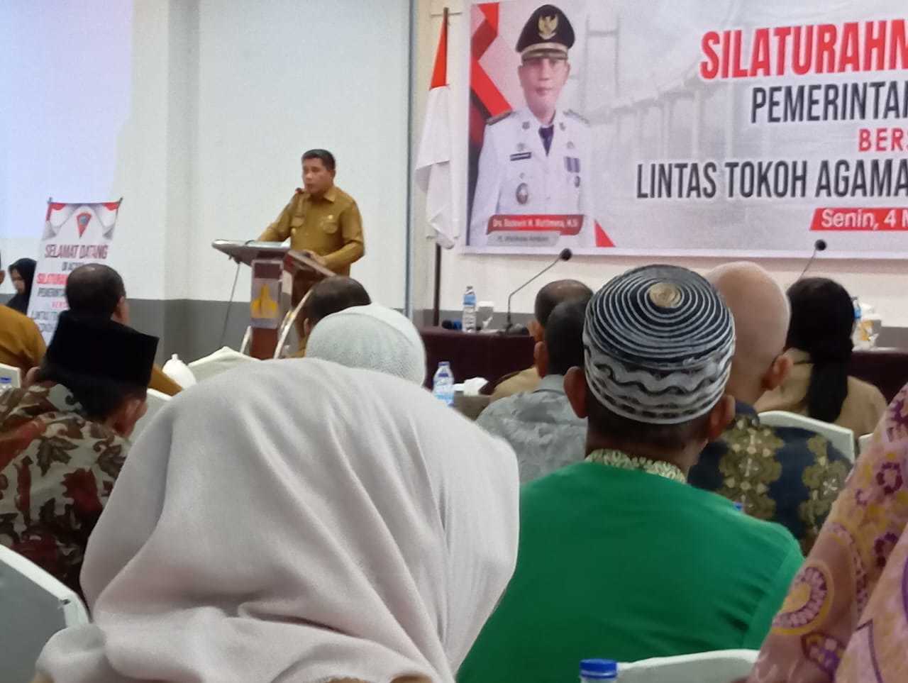 Pemkot Ambon Dialog Bersama Tokoh Agama dan Tokoh Masyarakat