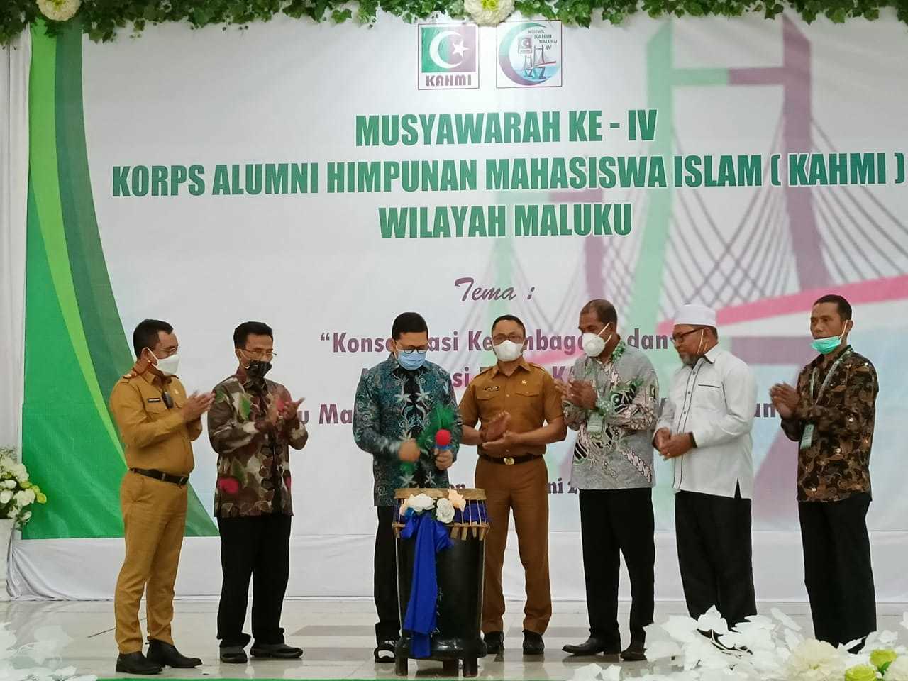 Musyawarah Wilayah  KAHMI Maluku di Gelar