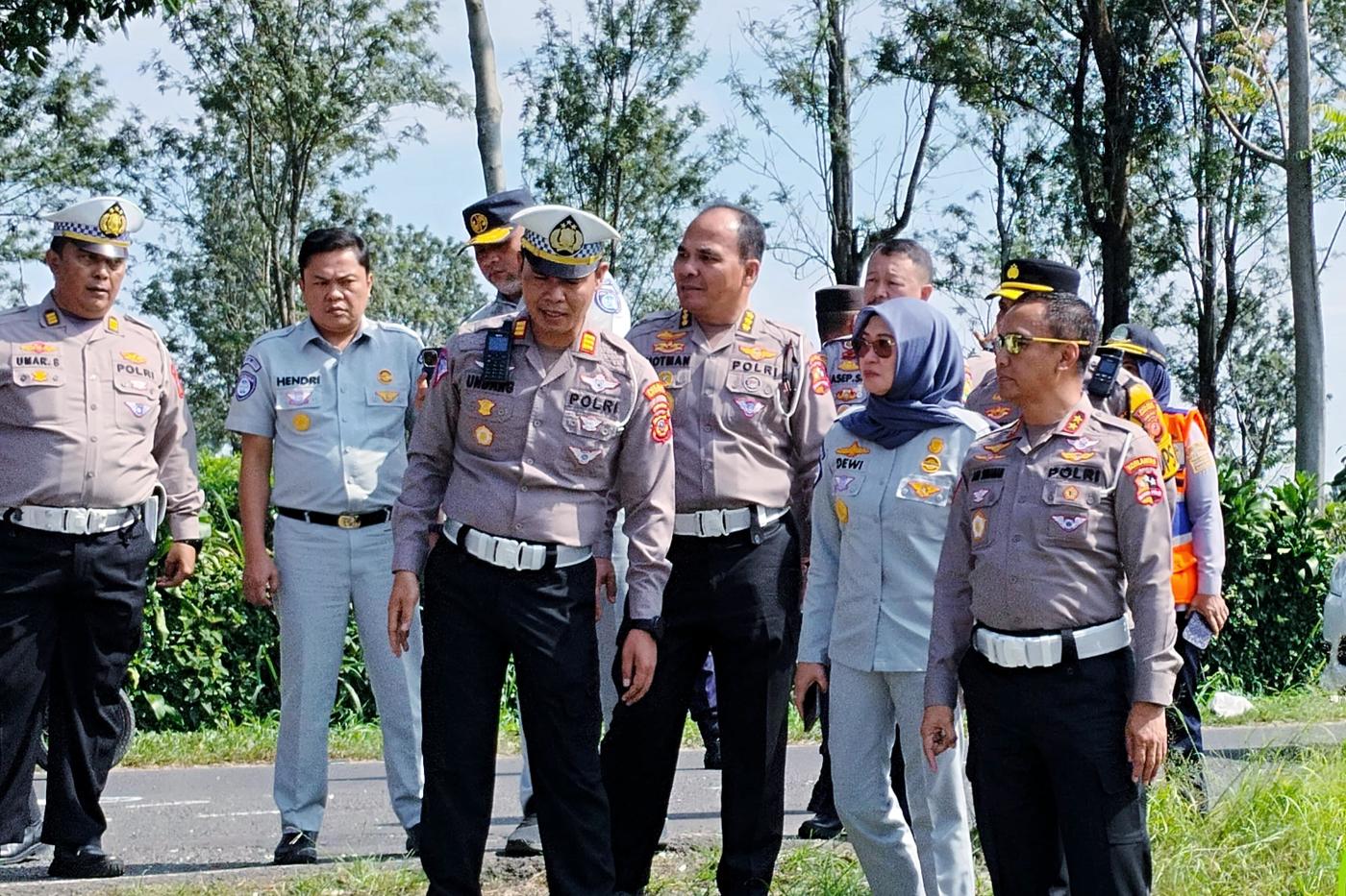 Seluruh Korban Kecelakaan Bus Pariwisata yang Terguling di Ciater Subang Mendapat Santunan Jasa Raharja