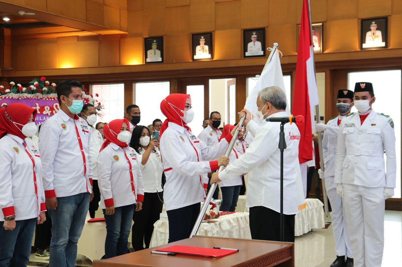 Pimpin KORMI Maluku, Widya Harap Olahraga Jadi Gaya Hidup