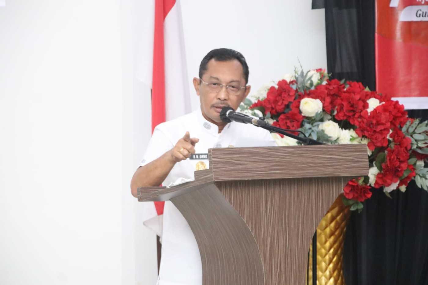 Wagub Buka Rapat Forum OPD PUPR Tingkat Provinsi Maluku