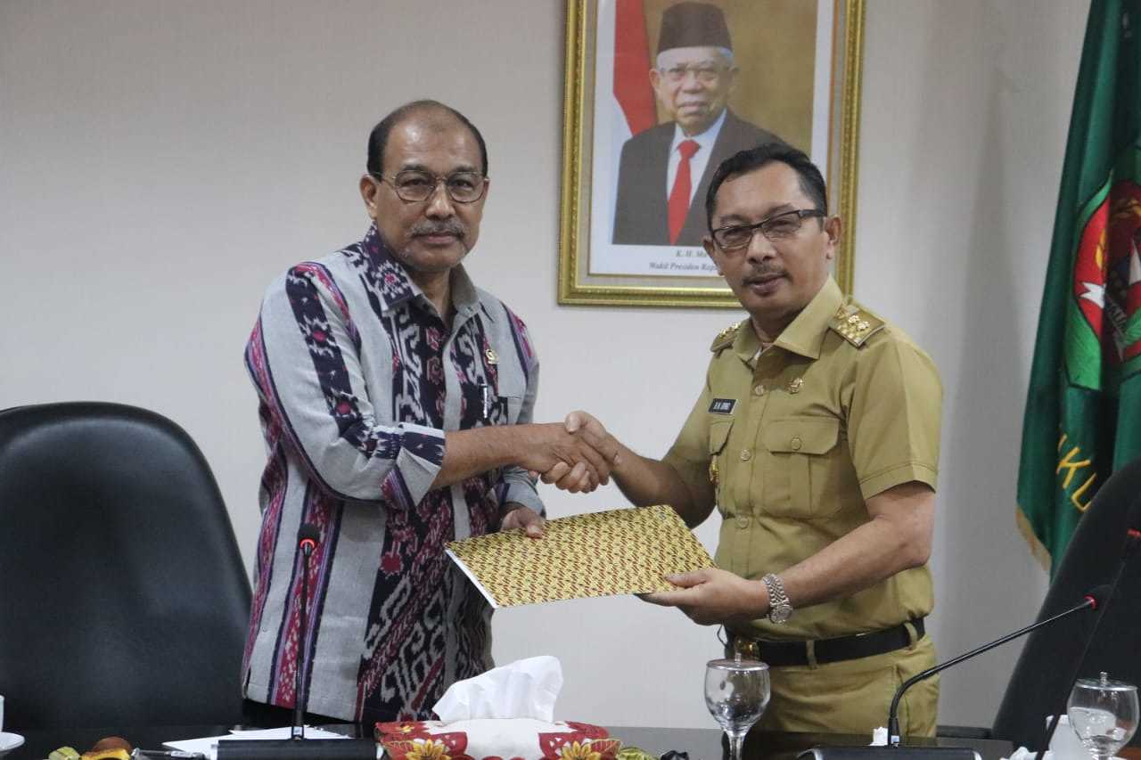 Pemprov Maluku – DPD RI Bahas Sejumlah Persoalan Maluku