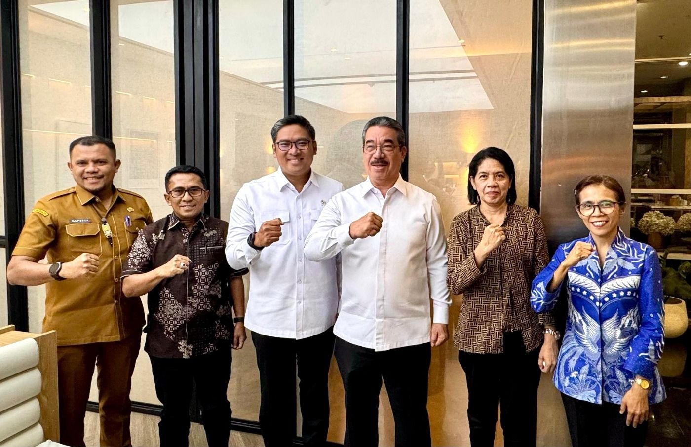 Dukung  Swasembada Pangan Nasional di Maluku,  Gubernur Maluku Temui Wamen Pertanian 