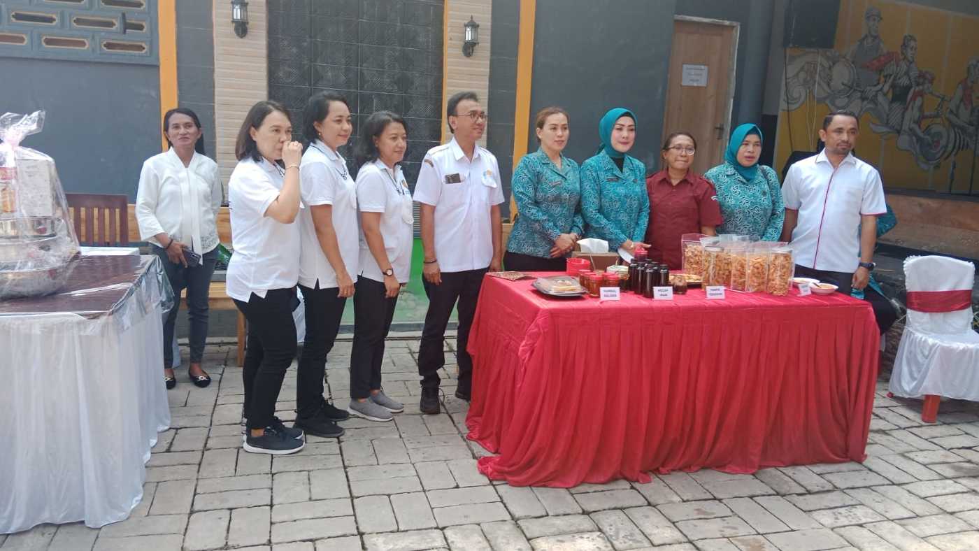 Bentuk Peningkatan SDM Pengelola Perikanan, Widya MI Apresiasi Pelatihan Diversifikasi Pengolahan Hasil Perikanan di Aru 