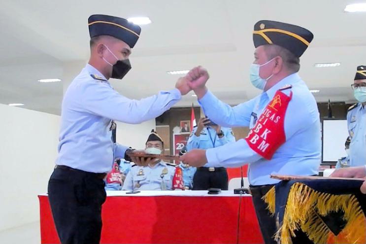 Berinovasi di Tengah Pandemi Covid-19,  9 Orang  Pegawai Kemenkumham Maluku Terima Penghargaan  