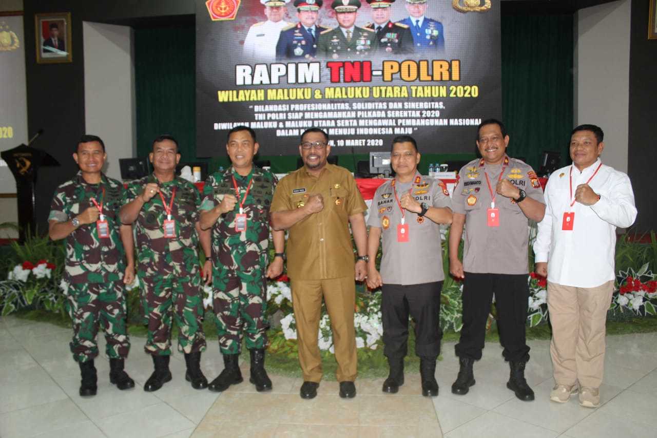 Gubernur: Sinergitas dan Soliditas TNI-Polri Wujudkan Stabilitas Keamanan