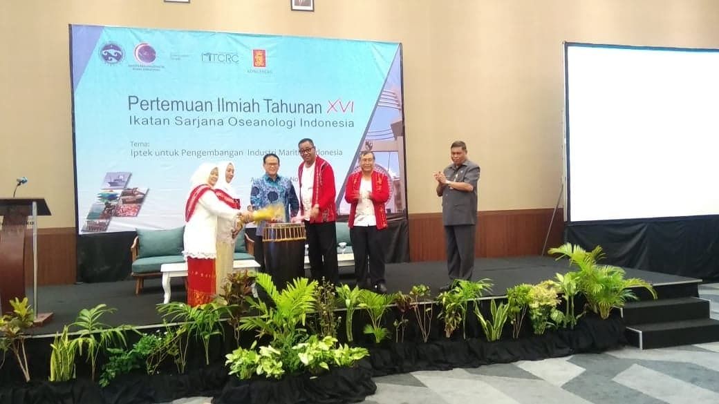 Pertemuan Ilmiah Tahunan ISOI 2019: Iptek Untuk Pengembangan Industri Maritim Indonesia