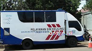 Wakapolres: Mobil SIM Keliling Belum Dapat Beroprasi Tekendala Jaringan Internet