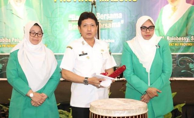 Fatayat NU Maluku Gelar Rakerwil, ini harapan Gubernur