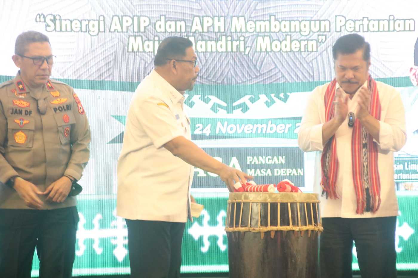 Dibuka Gubernur, Rakorwas Bidang Ketahanan Pangan di Maluku Dihadiri Irjen Kementan