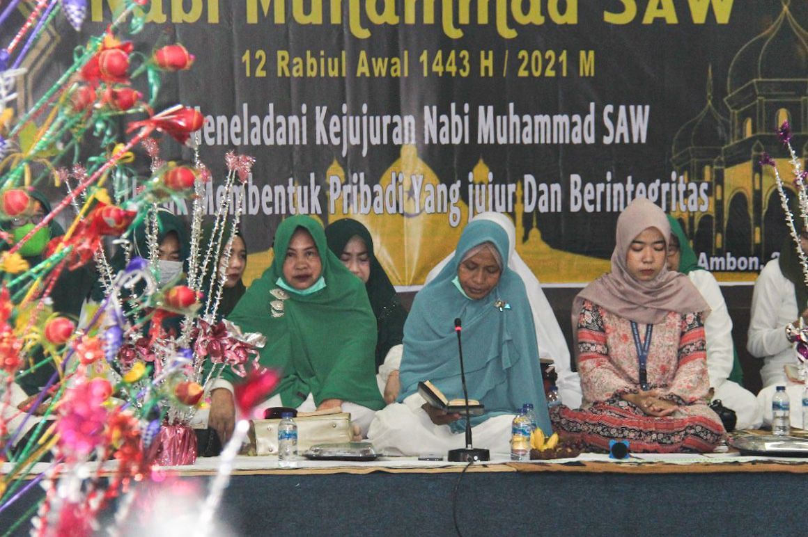 Kemenkumham Maluku Gelar Peringatan Maulid  Nabi Muhammad 