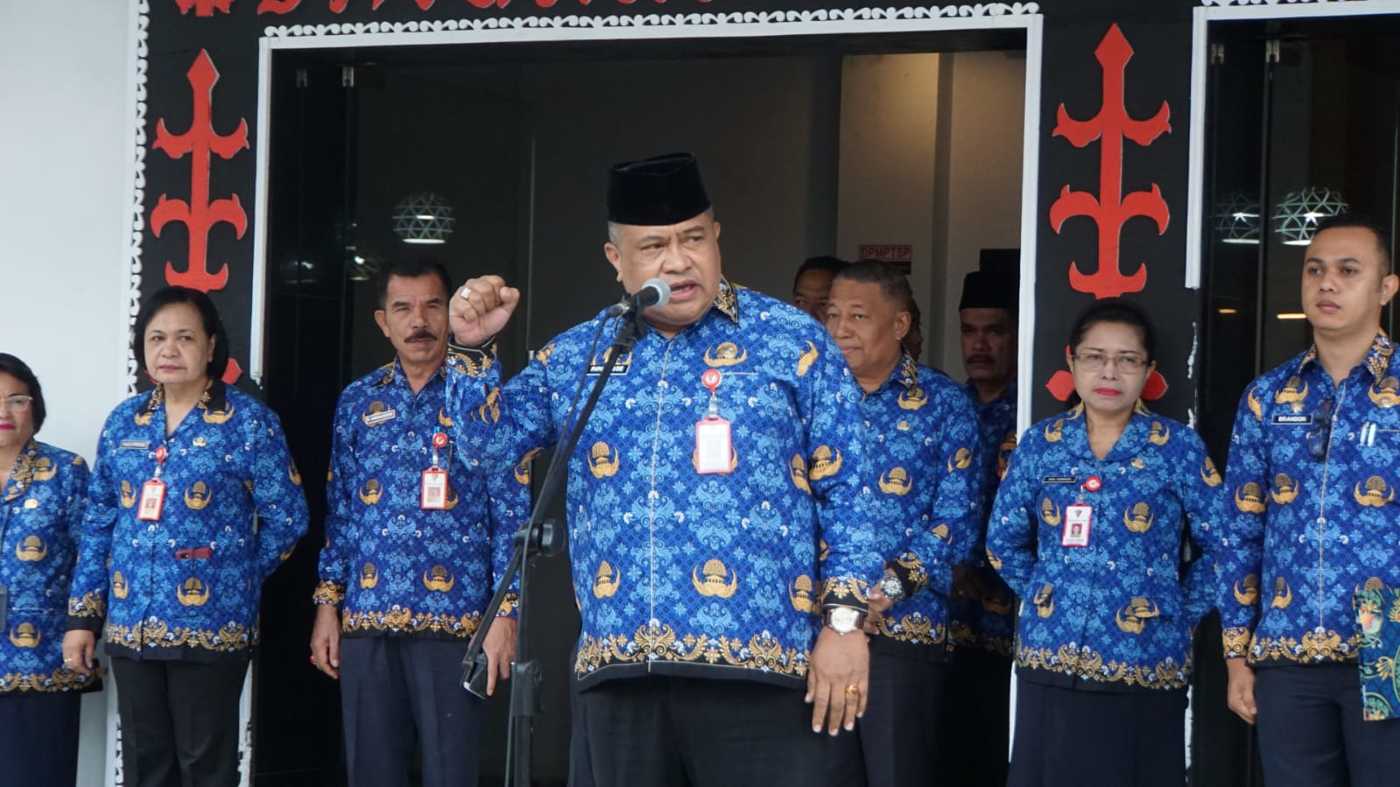 Sekot Jadi Irup Upacara Hari Kesadaran Nasional 