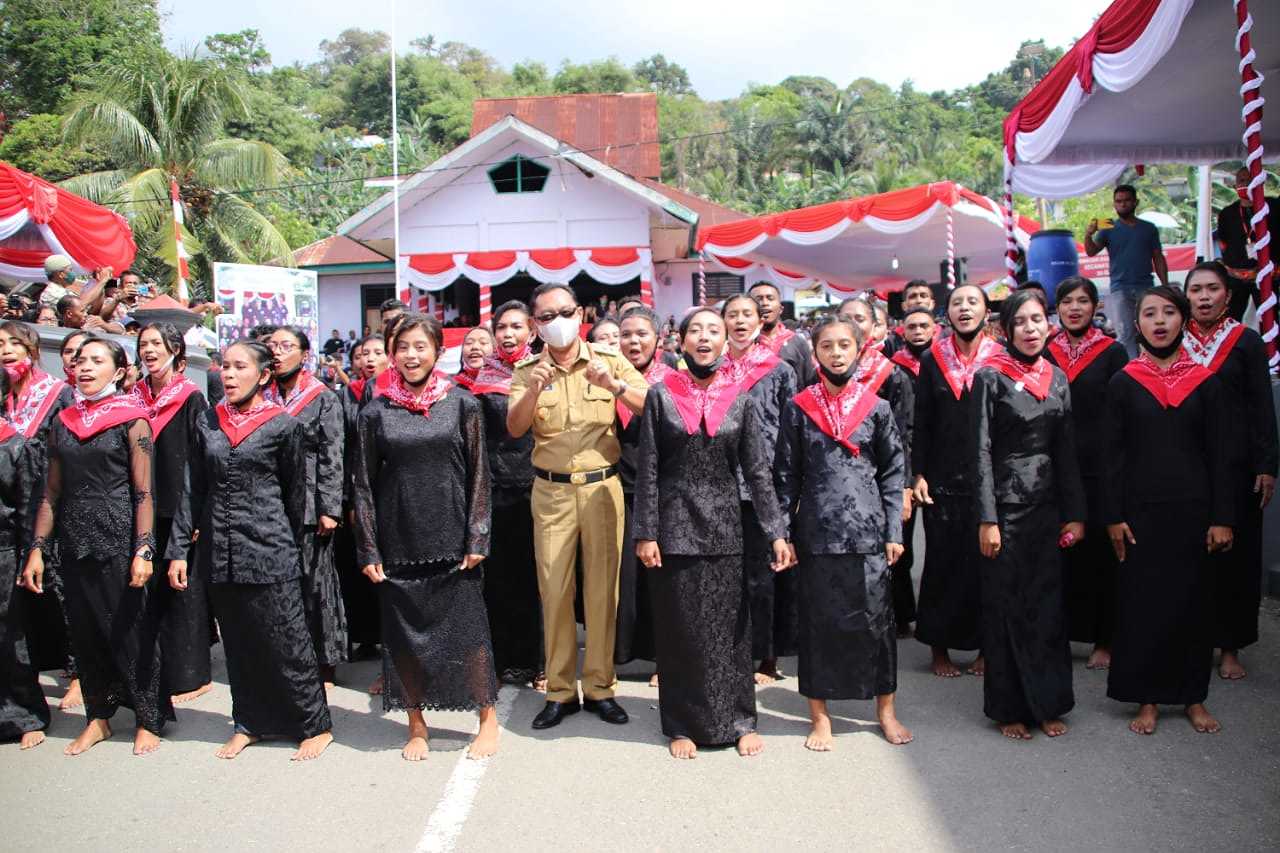 Wagub Hadiri Pengukuhan Raja Negeri Allang