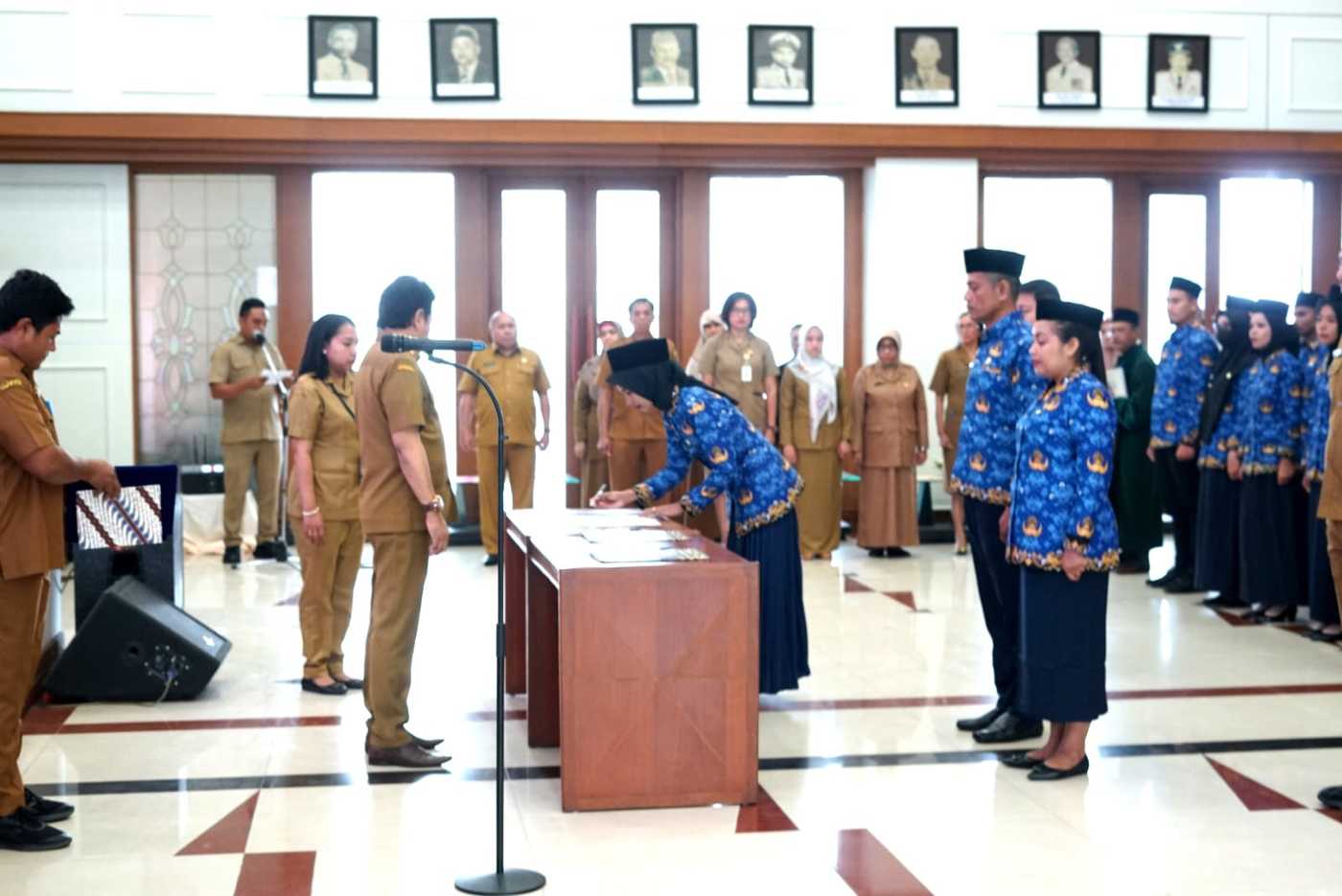 SEKDA LANTIK 63 PPPK TENAGA KESEHATAN PEMERINTAH PROVINSI MALUKU FORMASI TAHUN 2022