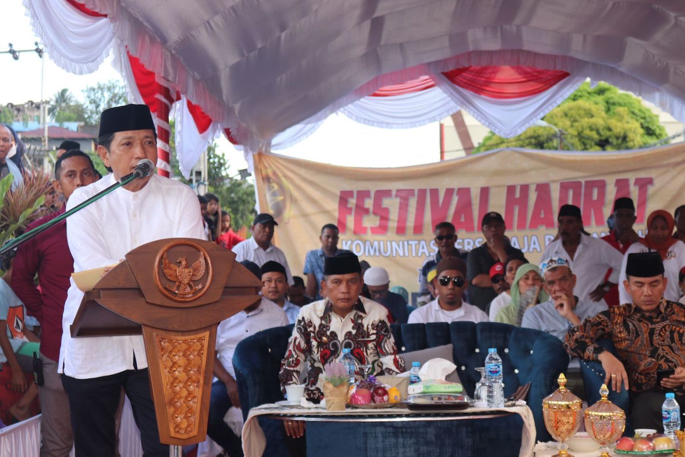 Gubernur :  Festival Hadrat Potensial Jadi Ikon Wisata Budaya Daerah 