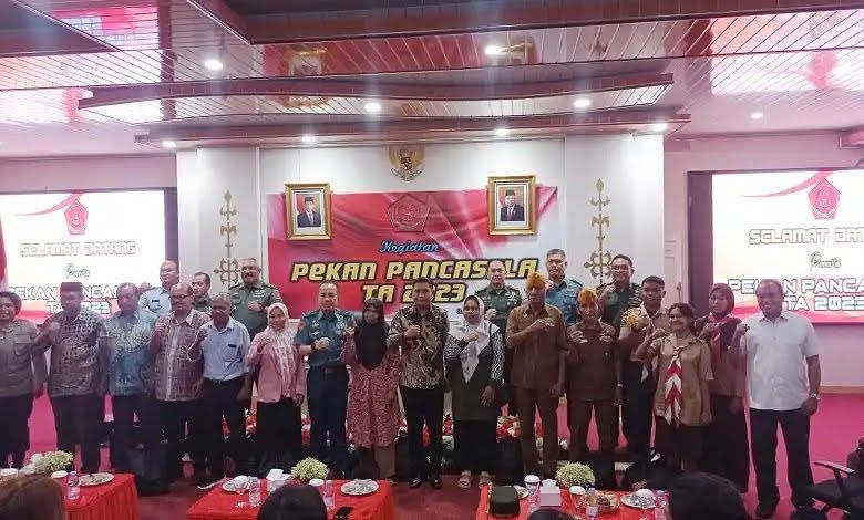 PEMKOT TERUS MEMBANGUN SEMANGAT PATRIOTISME DAN NASIONALISME KEPADA MASYARAKAT KOTA AMBON”