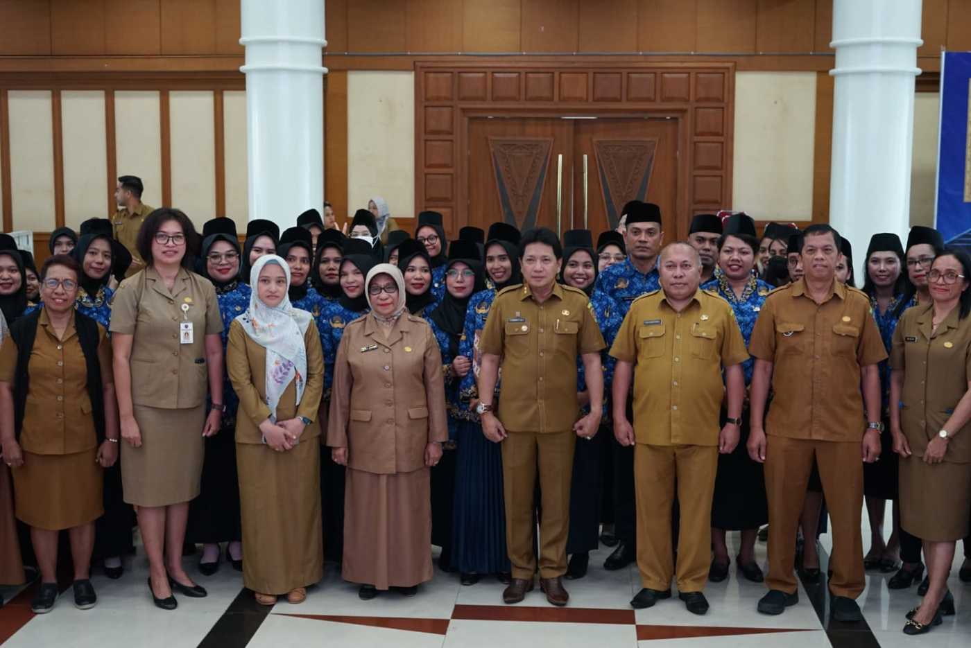 SEKDA HADIRI SYUKURAN PERINGATAN HARGANAS KE-30 TAHUN 2023 DI PROVINSI MALUKU