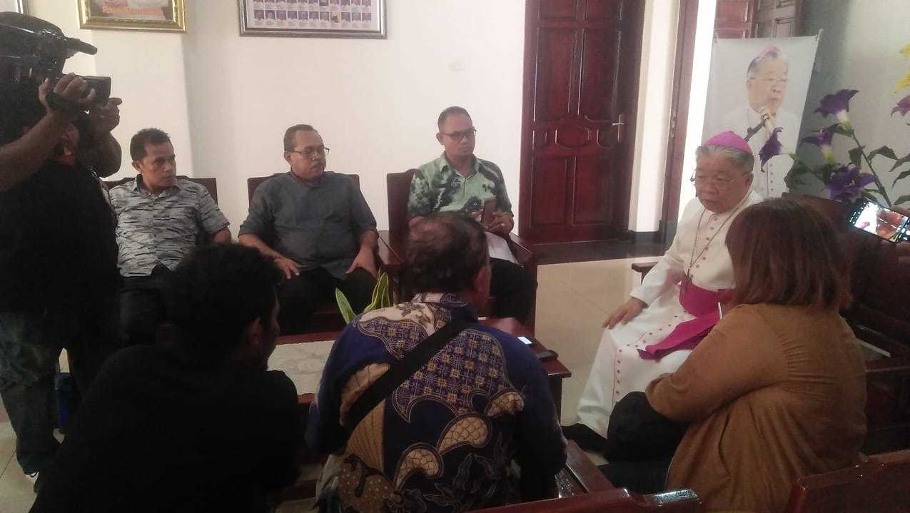 Mandagi : Lewat Sinode Gereja Katolik Perlu Pembaruan Diri