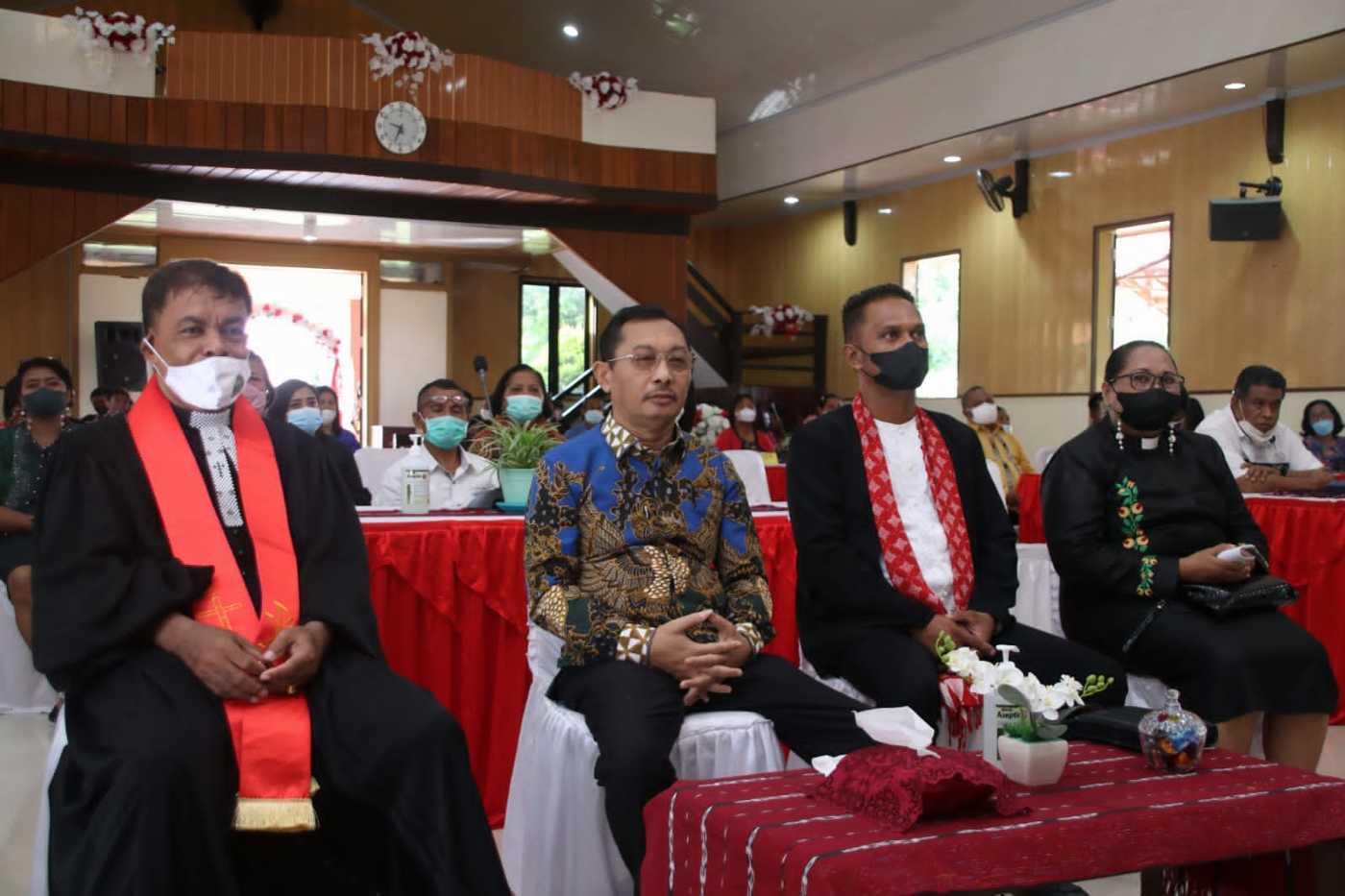 Ini Pesan Wagub Saat Hadiri Pembukaan Sidang Ke-V Jemaat GPM Passo Anugerah