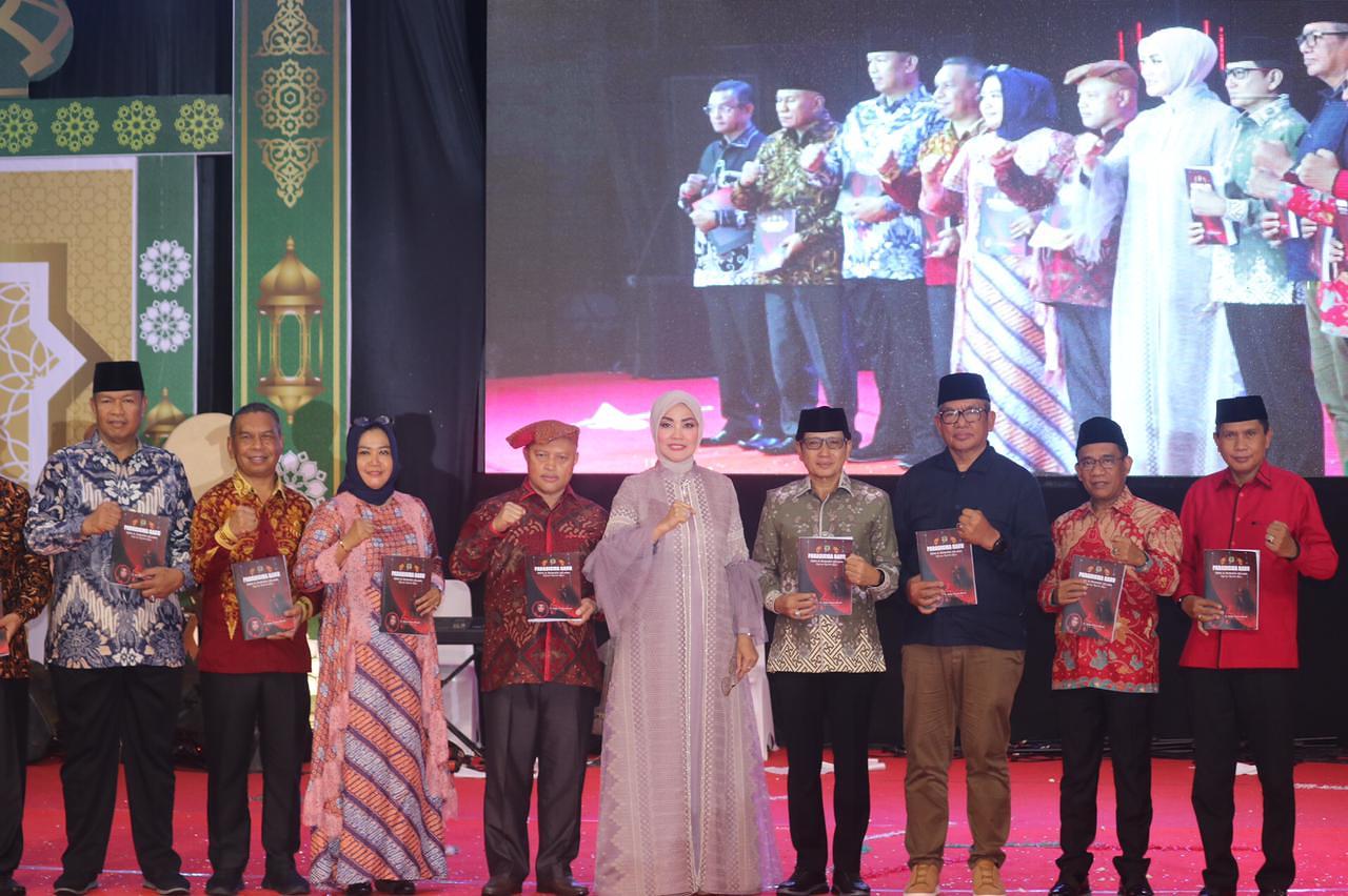 Festival Qasidah ke-26 Tingkat Provinsi Maluku Resmi Dibuka, Ini Harapan Widya Murad 