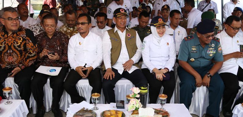 Empat Kementerian/Lembaga Resmikan Sistem Peringatan Dini Tsunami di Pelabuhan Perikanan Eri