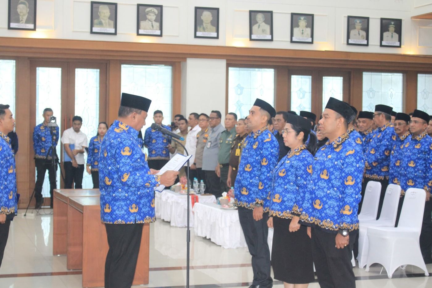 Wagub Lantik 636 ASN PPPK Provinsi Maluku