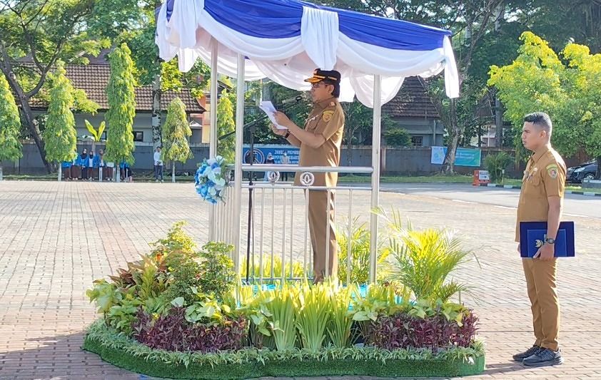 PEMPROV MALUKU GELAR UPACARA PERINGATAN HARI KESEHATAN NASIONAL KE-60 