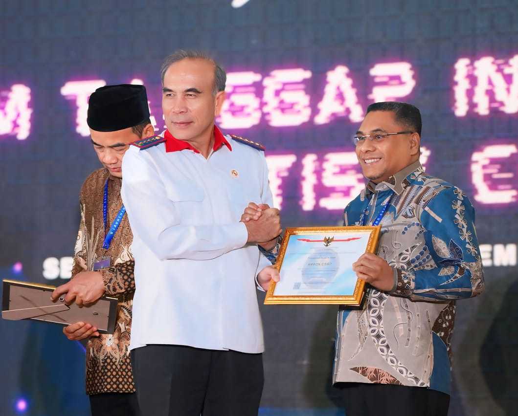 Launching CSIRT Tahun 2024, Kota Ambon Dorong Keamanan Siber