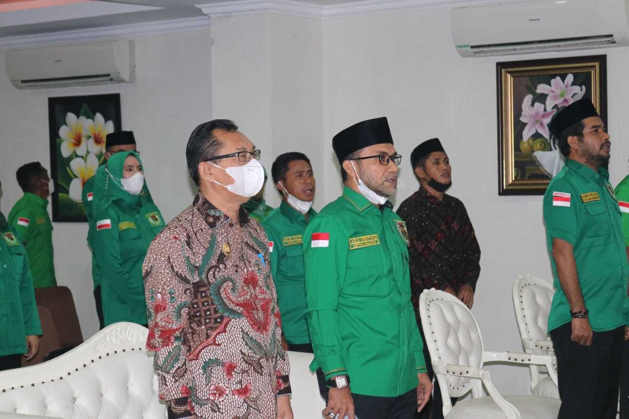 Hadiri Rapimwil ke-1 PPP,  Wagub Orno : PPP adalah Partai Agama Tapi Berjiwa Nasionalis.