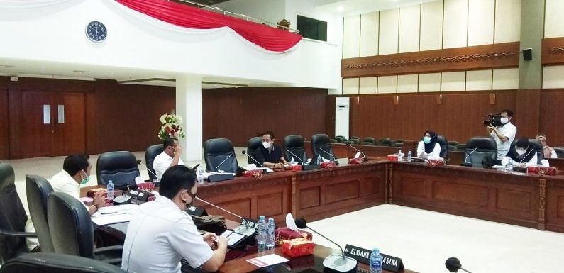 DPRD Maluku Minta Dana Insentif  Tenaga Kesehatan Segera dibayarkan