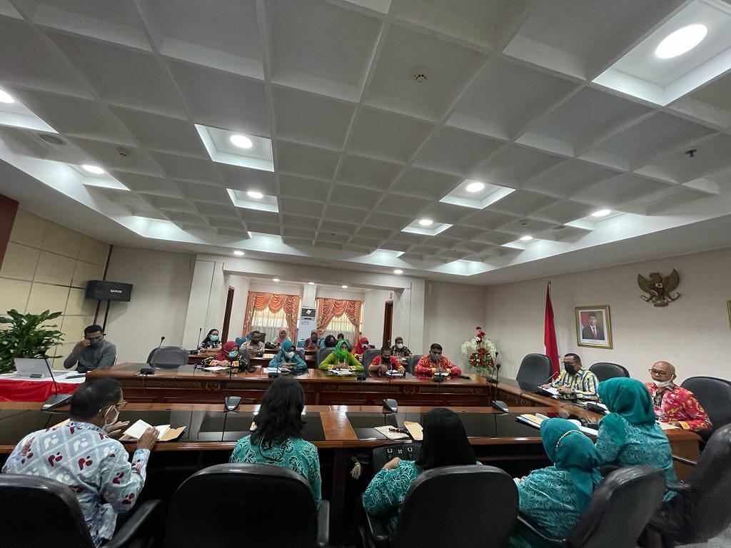 Rapat Tim Pokjanal Posyandu, Ini Harapan Sekda Lewat Asisten I