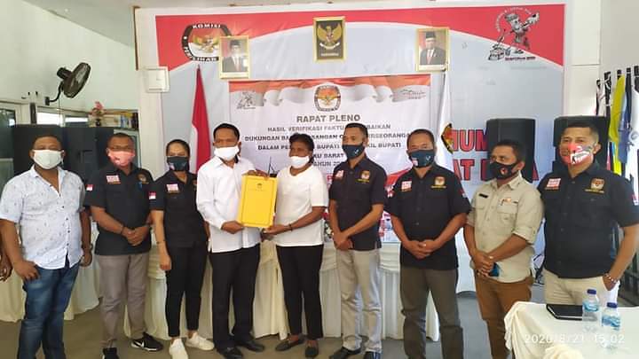 Pasangan Jodo Siap Bertarung Di Pilkada MBD