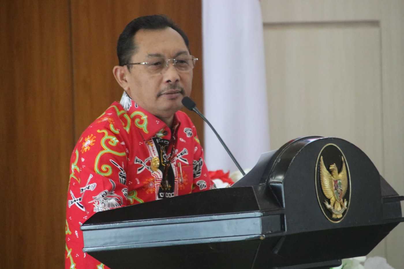 Wagub Launching Tiga Inovasi Aksi Perubahan Peserta PKA Angkatan IV Lingkup Pemprov Maluku