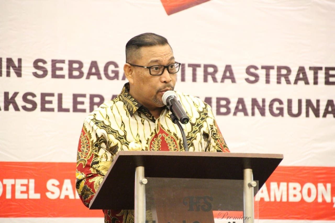 Gubernur Maluku Ajak Kalangan Investor Berinvestasi di Maluku