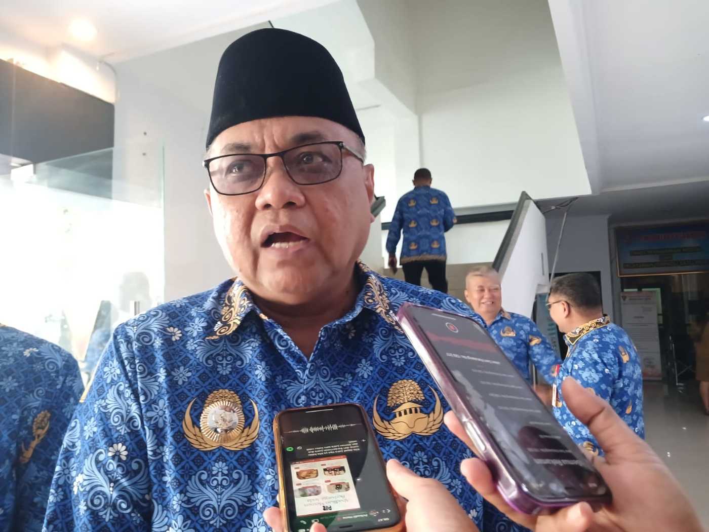   Kaya Dapat Informasi: Ada ASN Dan Saniri Terindikasi Terlibat Politik 