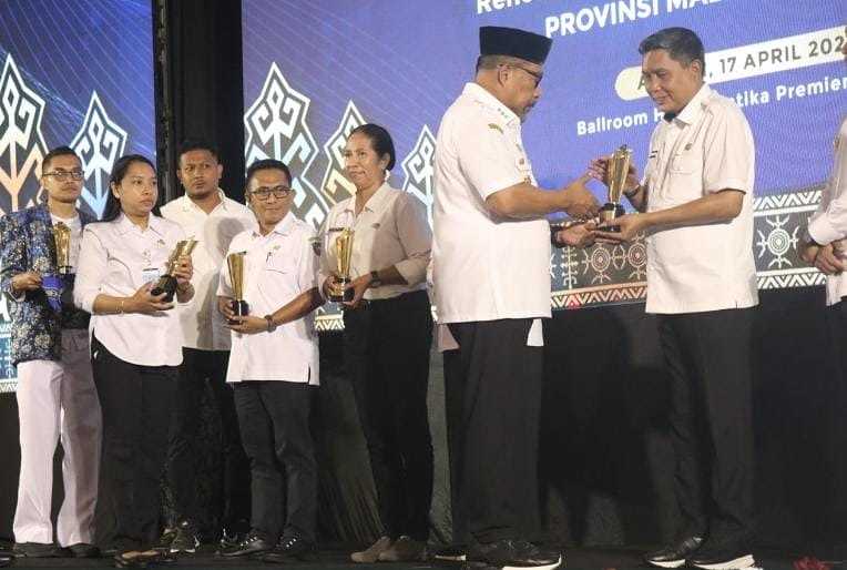 Pemkot Ambon Raih  Penghargaan Maluku nnovation 2024