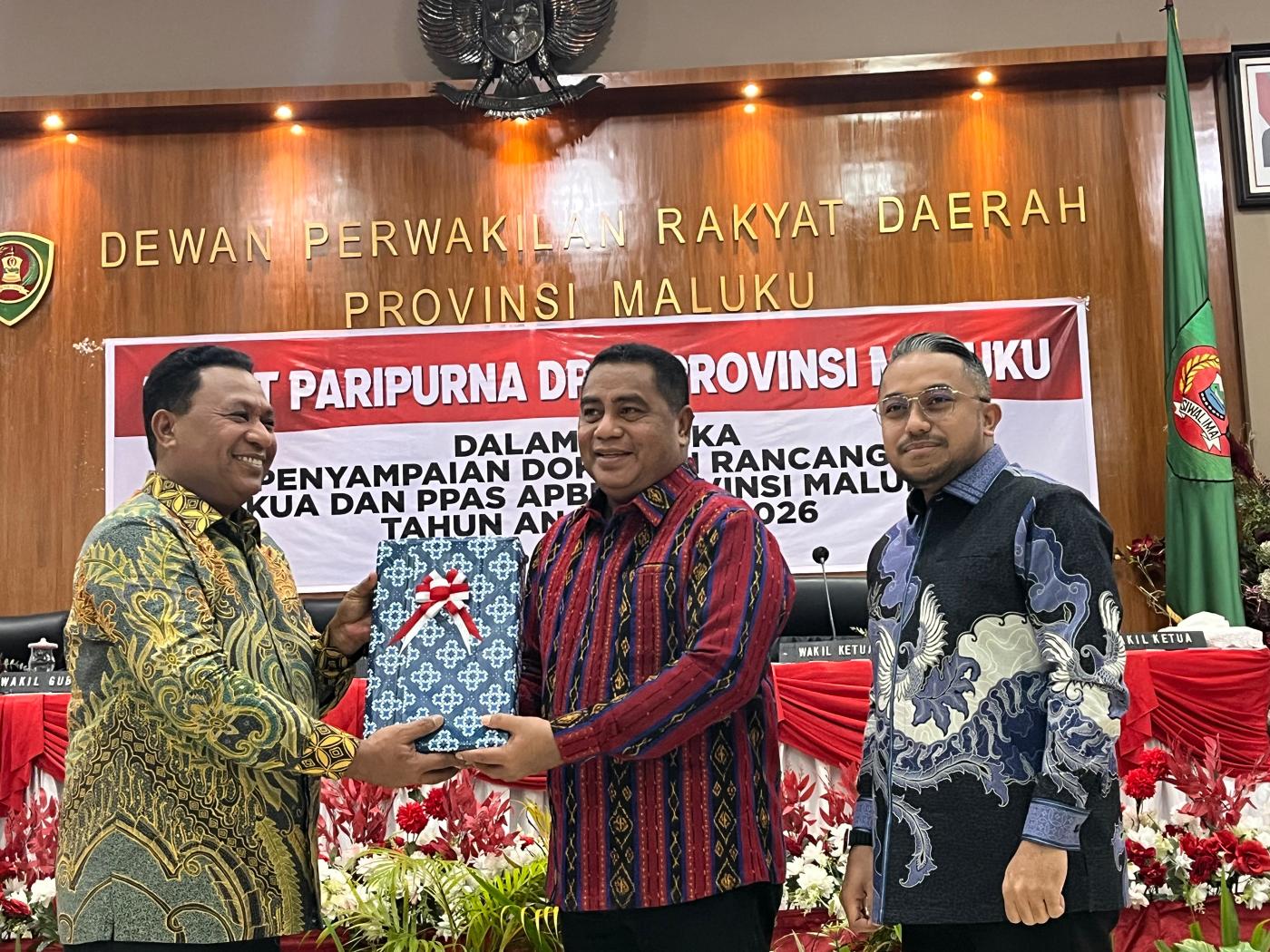 DPRD Maluku Tetapkan Perubahan Susunan AKD Fraksi PDI-P