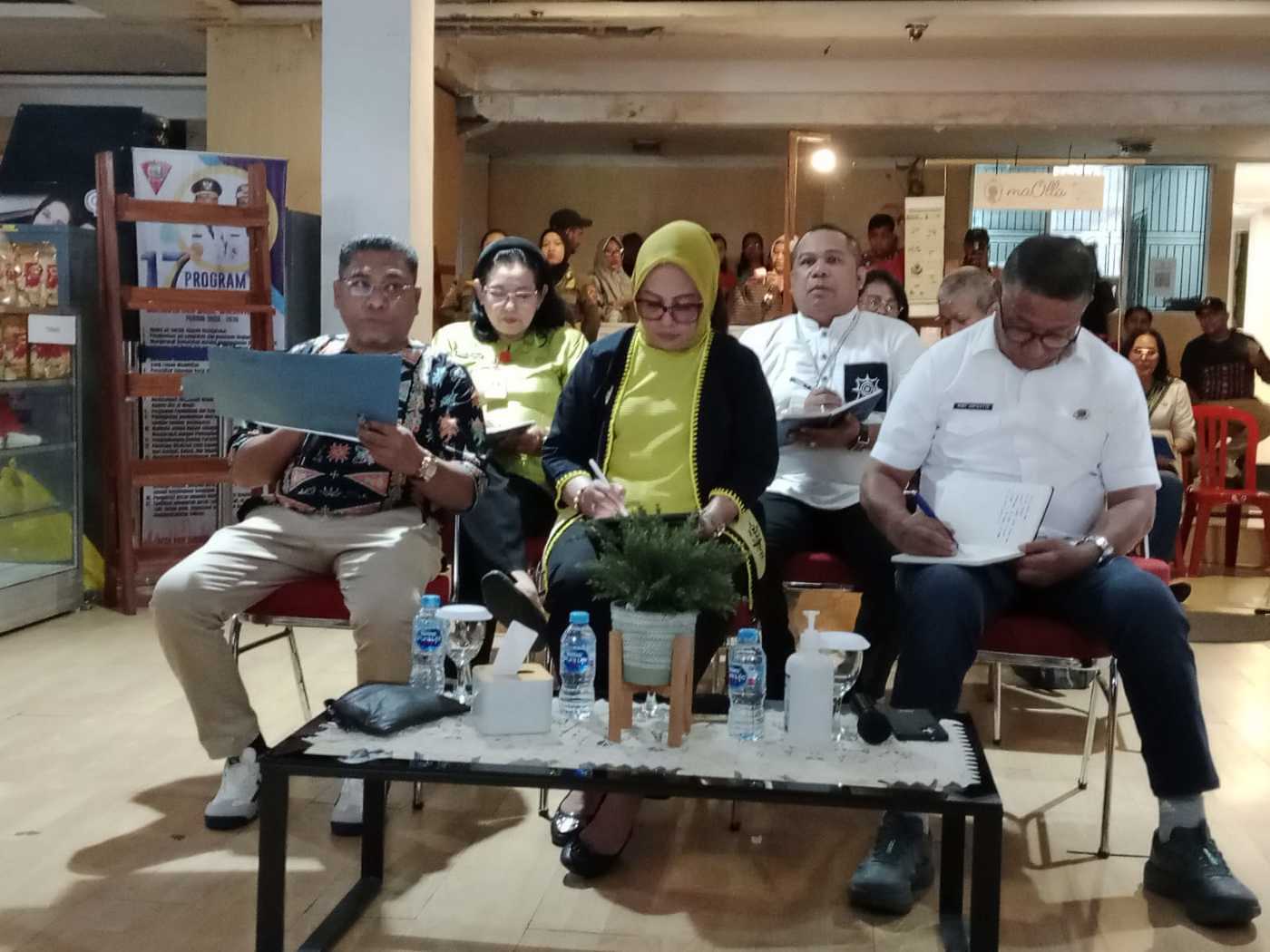 Pelupessy : Tidak Ada Rumah Singgah Bikin Penanganan Gepeng Belum Maksimal