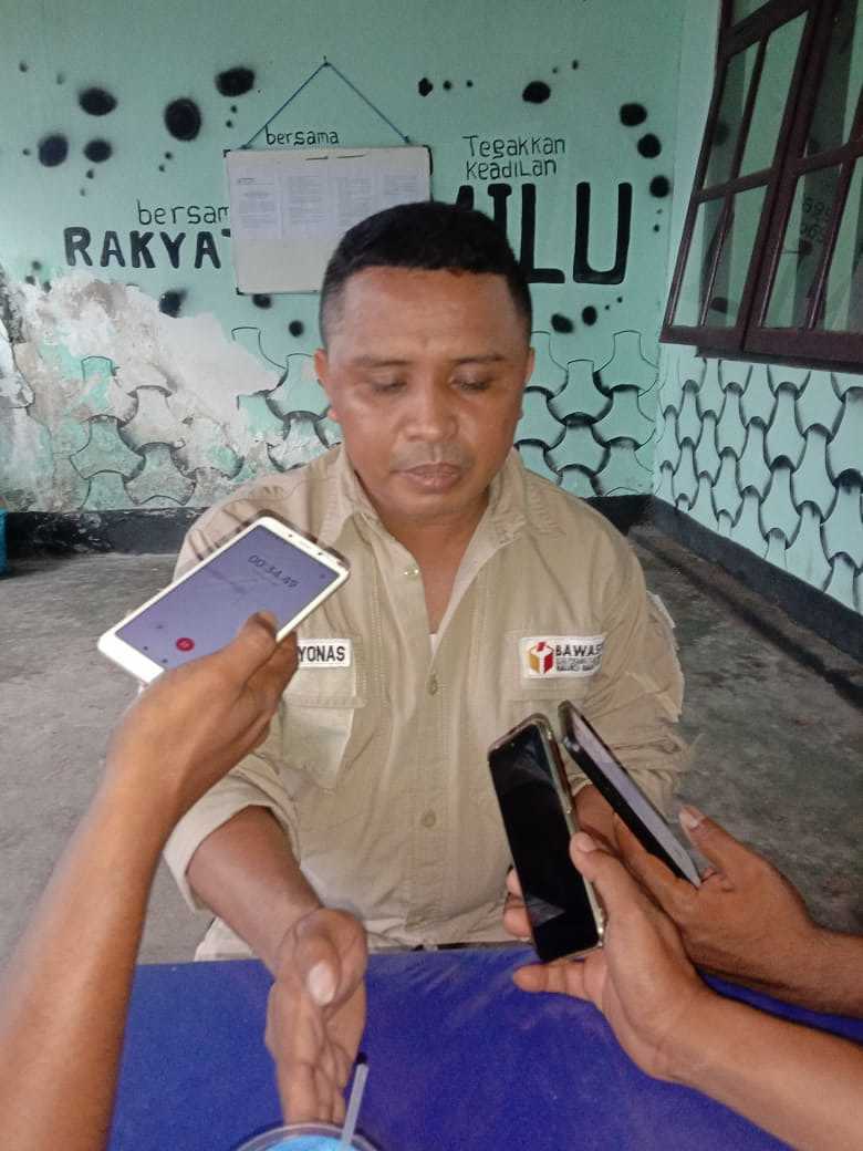 BAWASLU MBD JANJI TERTIBKAN BALIHO PETAHANA YANG MASIH TERPAMPANG SEBELUM CUTI KAMPANYE