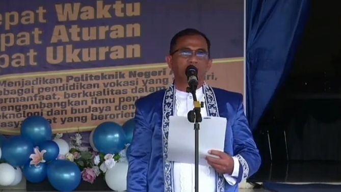 Gelar Dies Natalis ke 35, Ini Harapan Direktur Polnam 