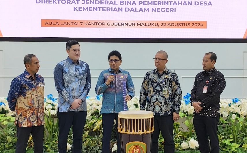 SADALI BUKA PELATIHAN PENINGKATAN KAPASITAS APARATUR PEMDES DAN PENGURUS KELEMBAGAAN DESA