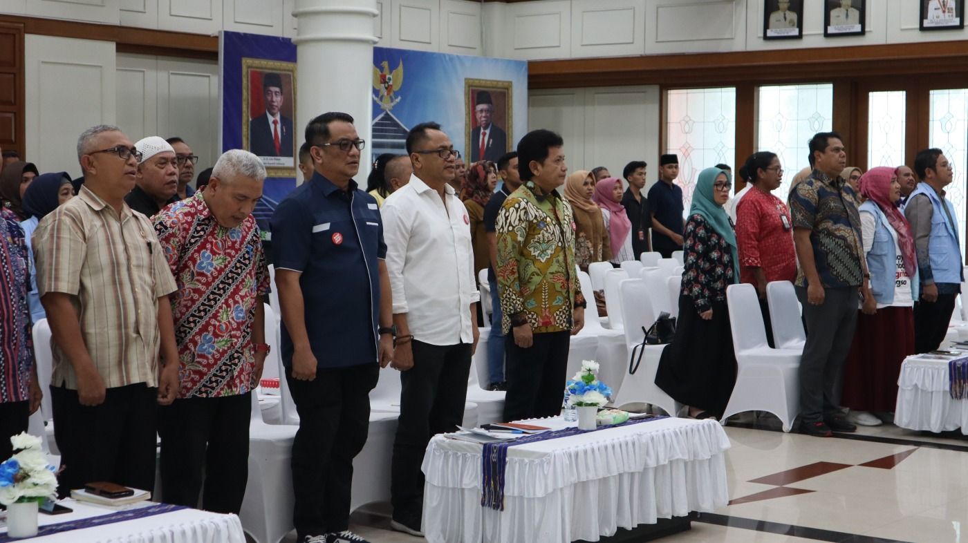 Buka Sosialisasi Anti Korupsi, Ini Harapan Pj Gubernur Maluku 