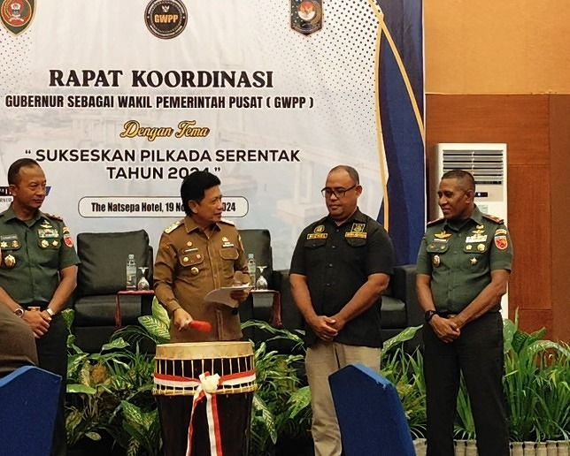 BUKA RAKOR GWPP, SADALI INGATKAN PENTINGNYA MENJAGA NETRALITAS