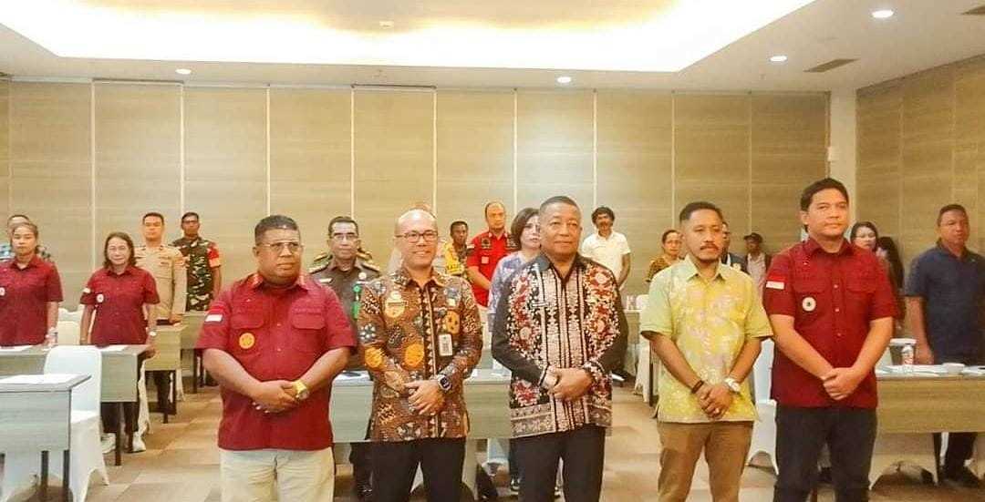 Kemenkumham Maluku Gelar Rapat Koordinasi Tim Pora Tingkat Kota Ambon dan Kecamatan 