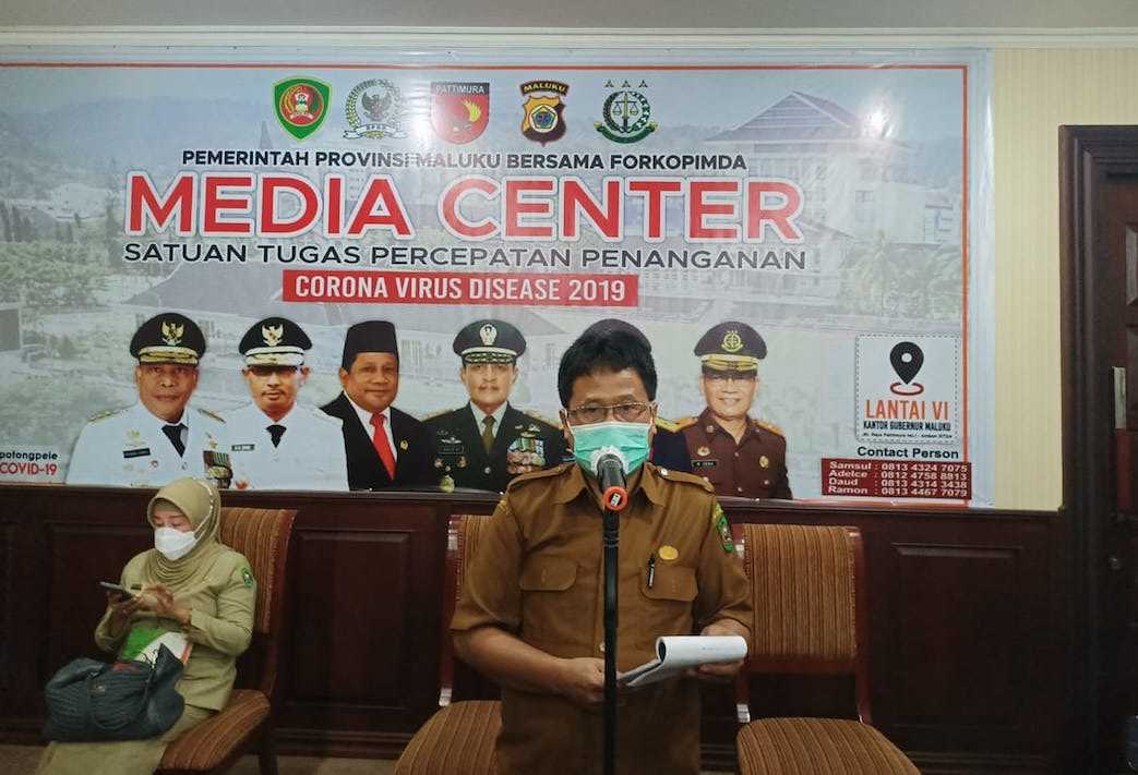 Pengambilan Paksa Jenazah Covid-19 di RSUP Leimena Murni Kesalahan Pahaman, Satgas : Turut Berduka Cita